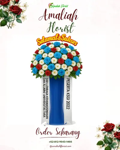 Standing Flower di Srengsem